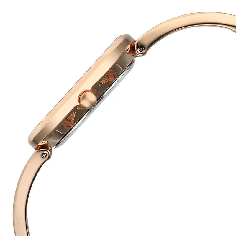 Titan Raga Contempore 2776WM01F Rose Gold Mother Of Pearl Dial Women&