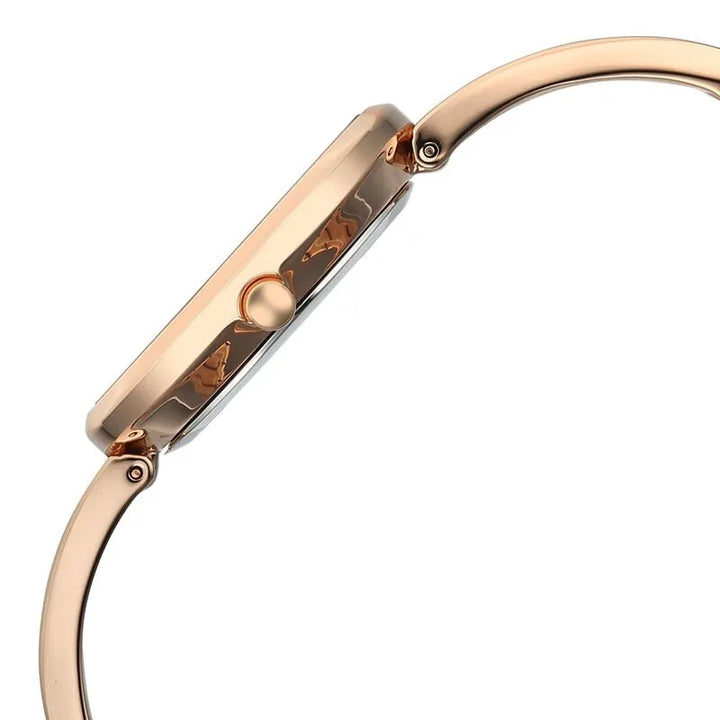 Titan Raga Contempore 2776WM01F Rose Gold Mother Of Pearl Dial Women&