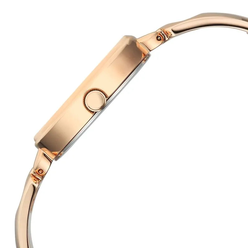Titan Raga Contempore Rose Gold Mother Of Pearl Dial Women&