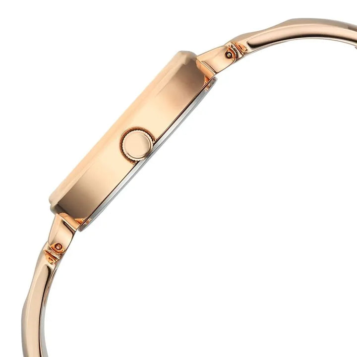 Titan Raga Contempore Rose Gold Mother Of Pearl Dial Women&