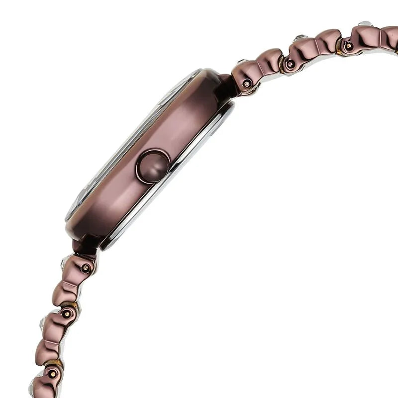 Titan Raga Glimmers NU95339QM01F Brown Mother Of Pearl Dial Women&