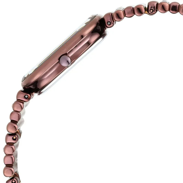 Titan Raga Love All NU95154QM01 Brown Dial Women&