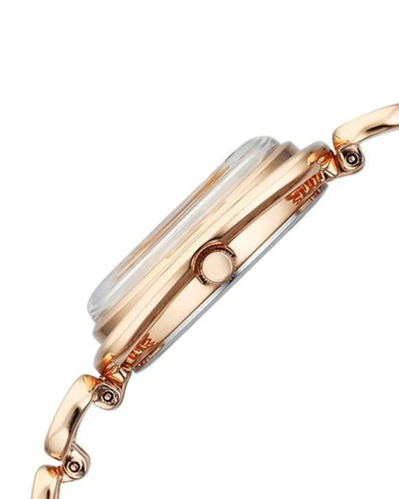Titan Raga Memoirs 95256WM01 Rose Gold Dial Women&