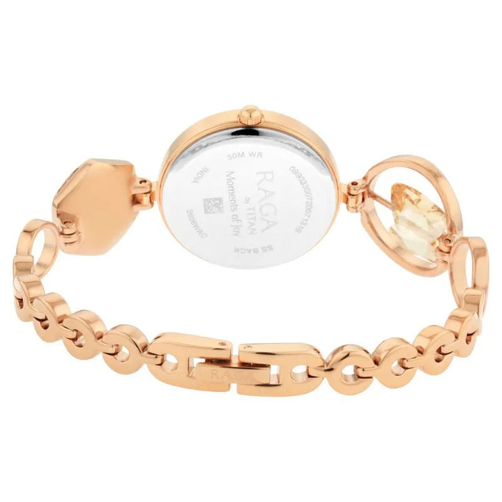Titan Raga Moments Of Joy NU2606WM09 Mother of Pearl Dial Women&