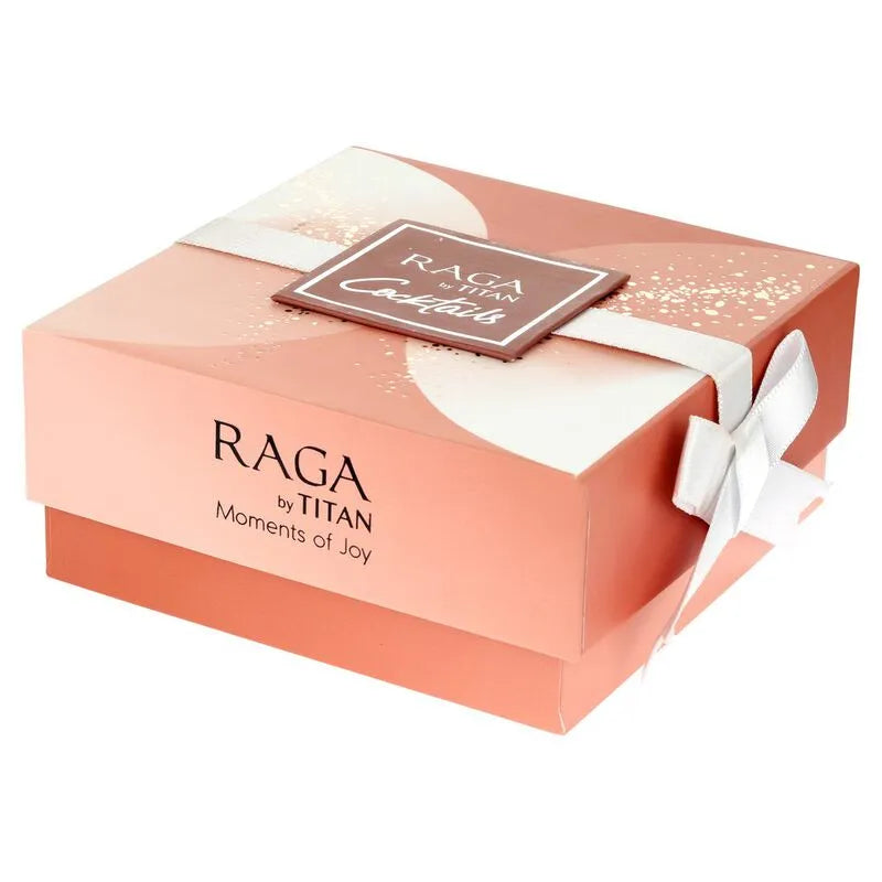 Titan Raga Moments Of Joy NU95126WM01F Mother of Pearl Dial Women&