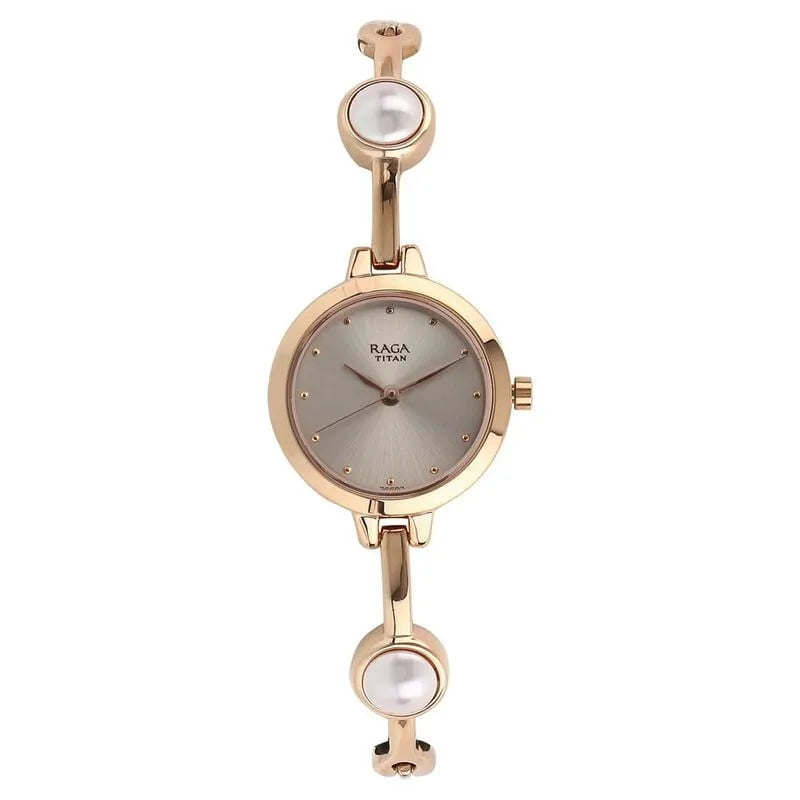 Titan Raga NU2576WM01 Grey Dial Women&