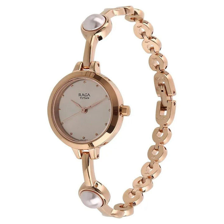 Titan Raga NU2576WM01 Grey Dial Women&
