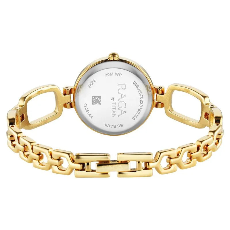Titan Raga NU2725YM01 Champagne Dial Women&