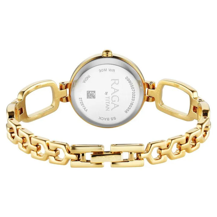 Titan Raga NU2725YM01 Champagne Dial Women&