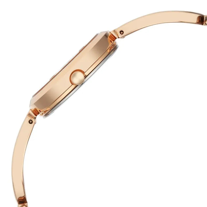 Titan Raga nu2727wm01 Rose Gold Dial Women&