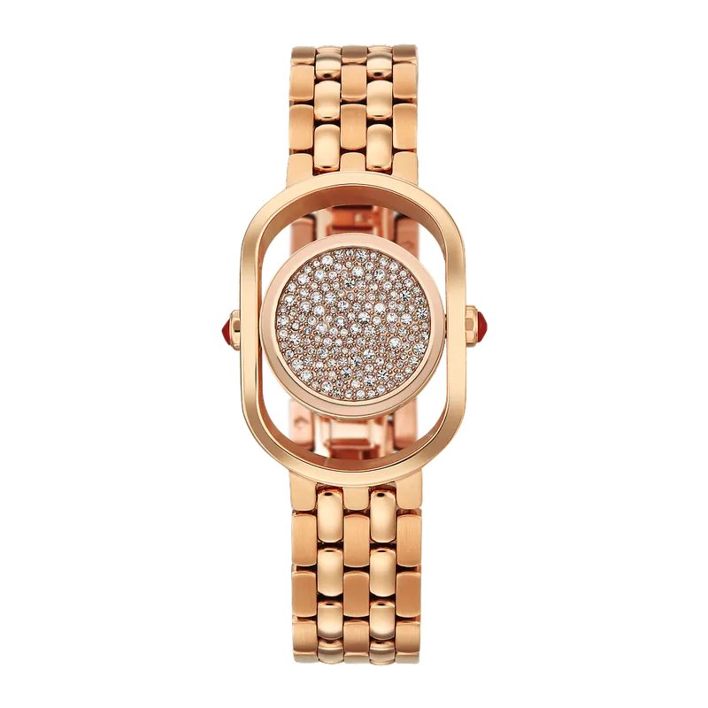 Titan Raga Paris, With Love 2839WM01 Red Mirror Dial Women&
