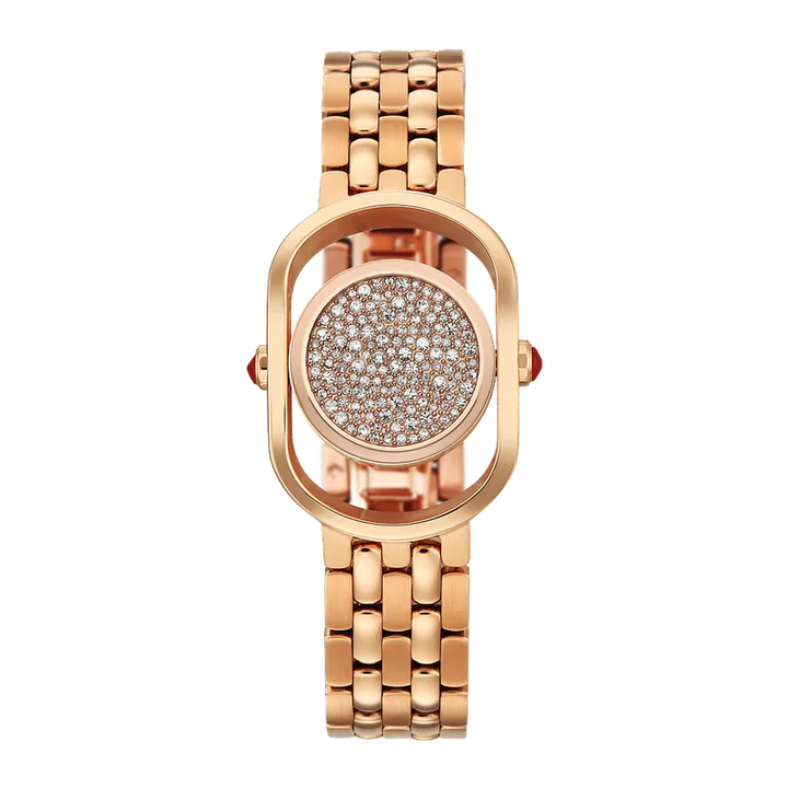 Titan Raga Paris, With Love 2839WM01 Red Mirror Dial Women&