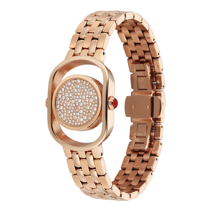 Titan Raga Paris, With Love 2839WM01 Red Mirror Dial Women&