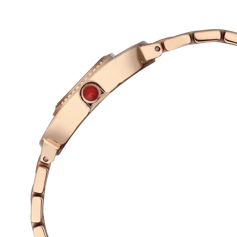 Titan Raga Paris, With Love 2839WM01 Red Mirror Dial Women&