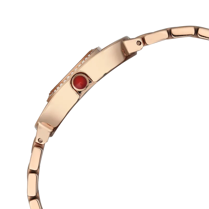 Titan Raga Paris, With Love 2839WM01 Red Mirror Dial Women&