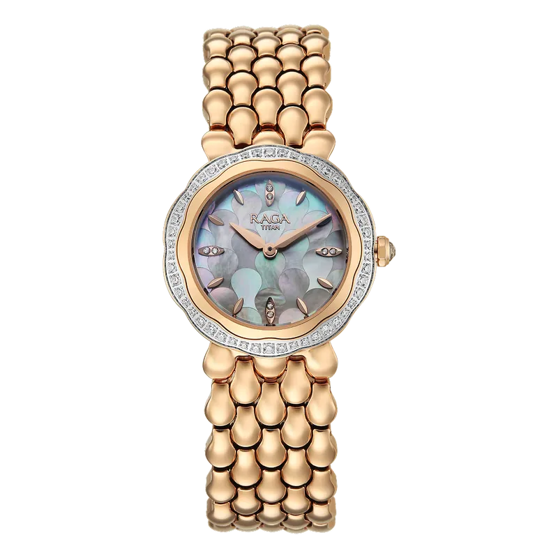 Titan Raga Paris, With Love Analog Women&