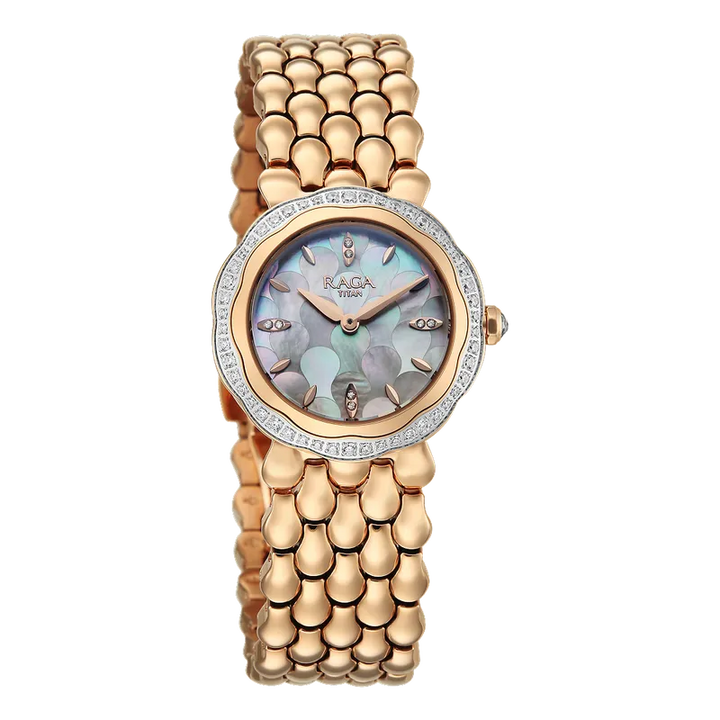 Titan Raga Paris, With Love Analog Women&