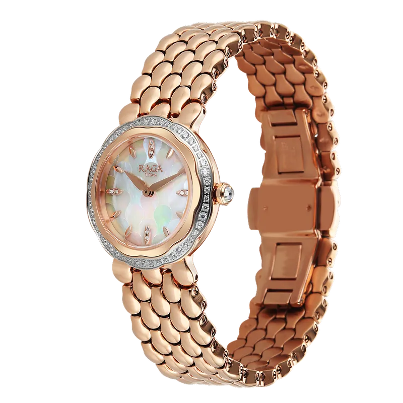 Titan Raga Paris, With Love Analog Women&