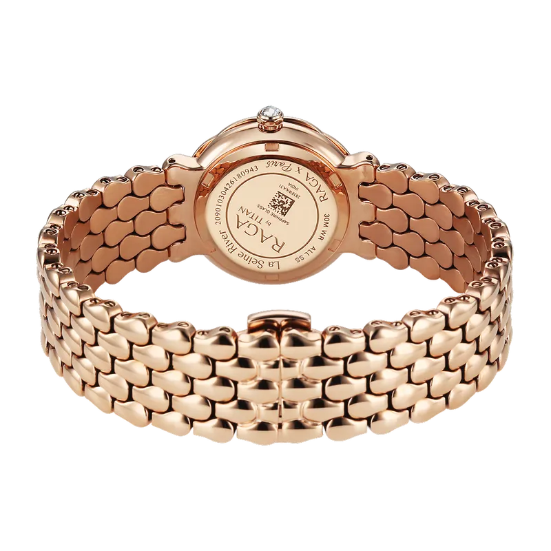 Titan Raga Paris, With Love Analog Women&