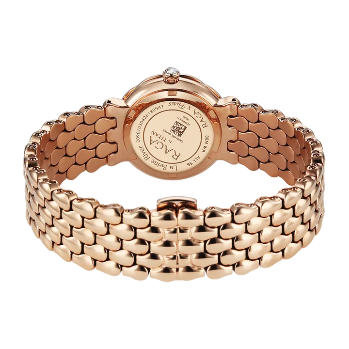 Titan Raga Paris, With Love Analog Women&