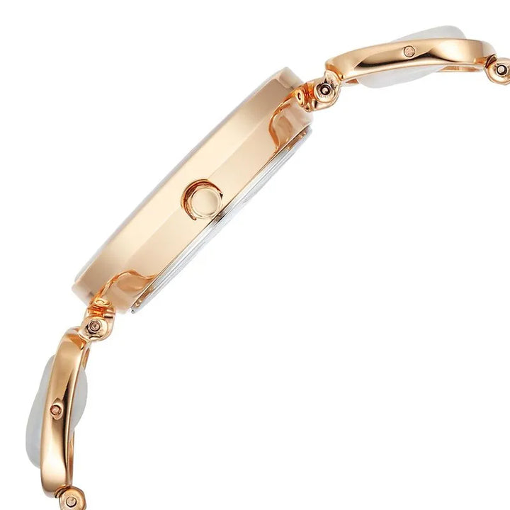 Titan Raga Power Pearls 95250wm02f Mother of Pearl Dial Women&