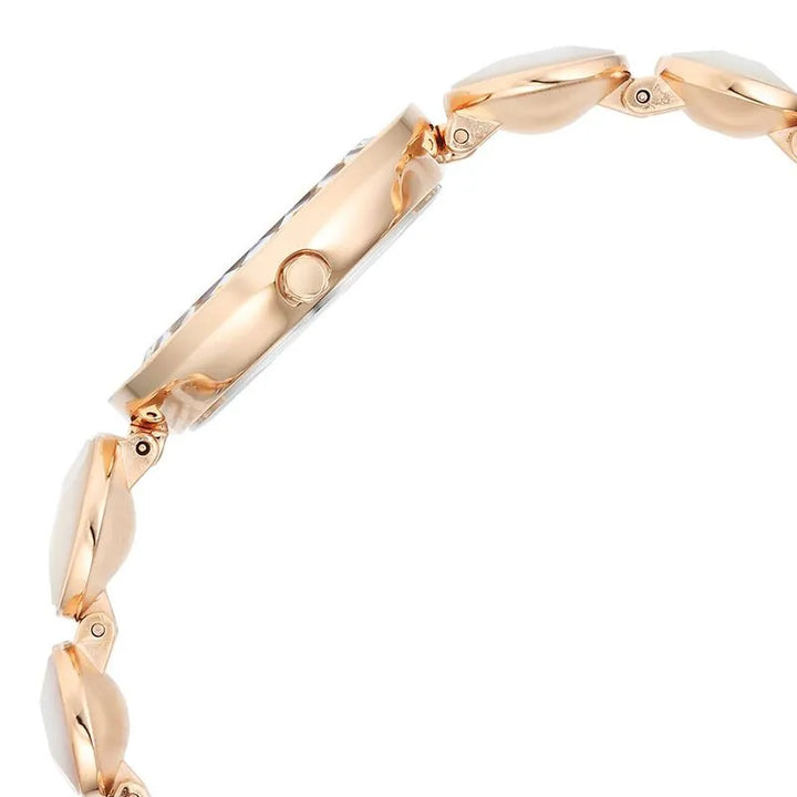 Titan Raga Power Pearls Mother of Pearl Dial Women&