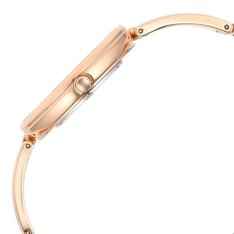 Titan Raga Power Pearls Quartz Analog White Dial Women&