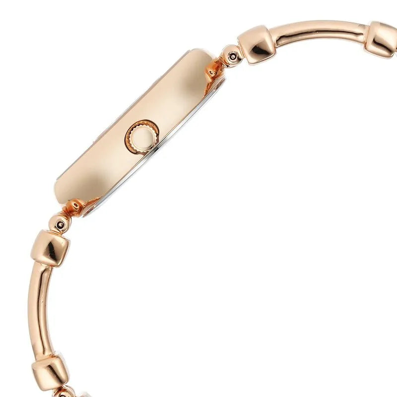 Titan Raga Showstopper 95263WM01 Rose Gold Dial Women&
