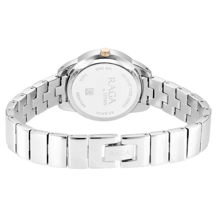 Titan Raga Showstopper 95281KM01 Purple Dial Women&
