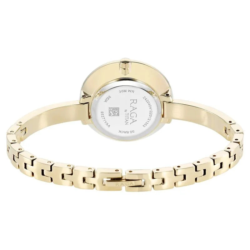Titan Raga Showstopper NU95271YM01 Green Dial Women&