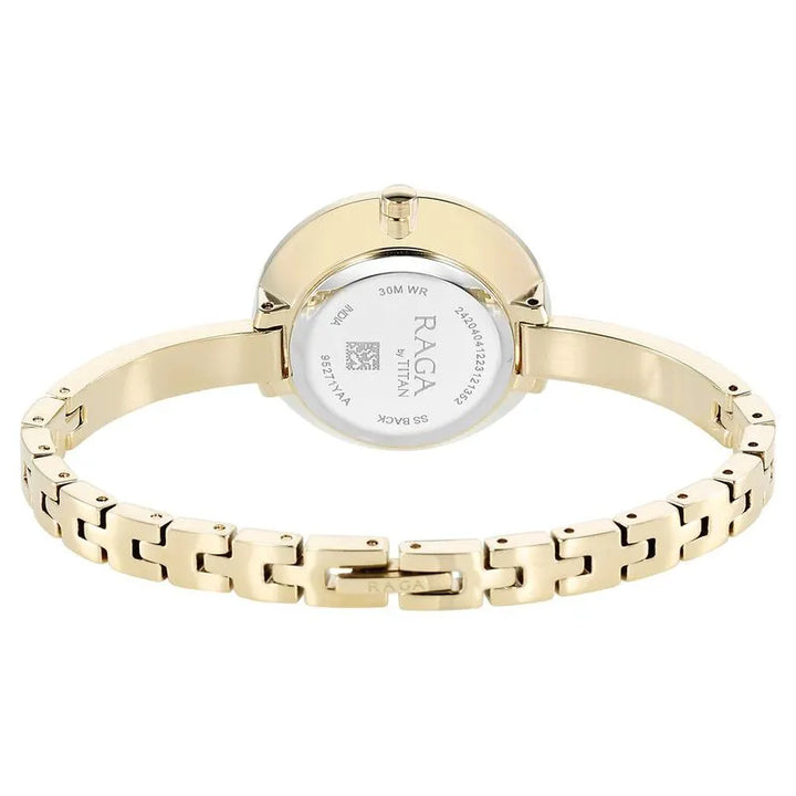 Titan Raga Showstopper NU95271YM01 Green Dial Women&
