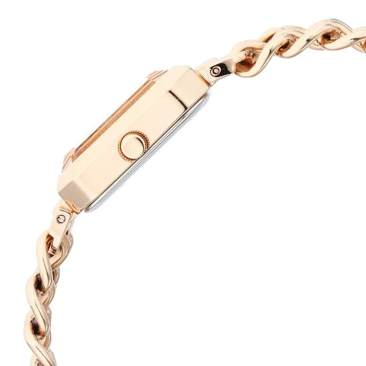 Titan Raga Showstopper NU95283WM01 Rose Gold Dial Women&