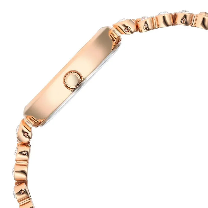 Titan Raga Showstopper Quartz Analog Rose Gold Dial Women&