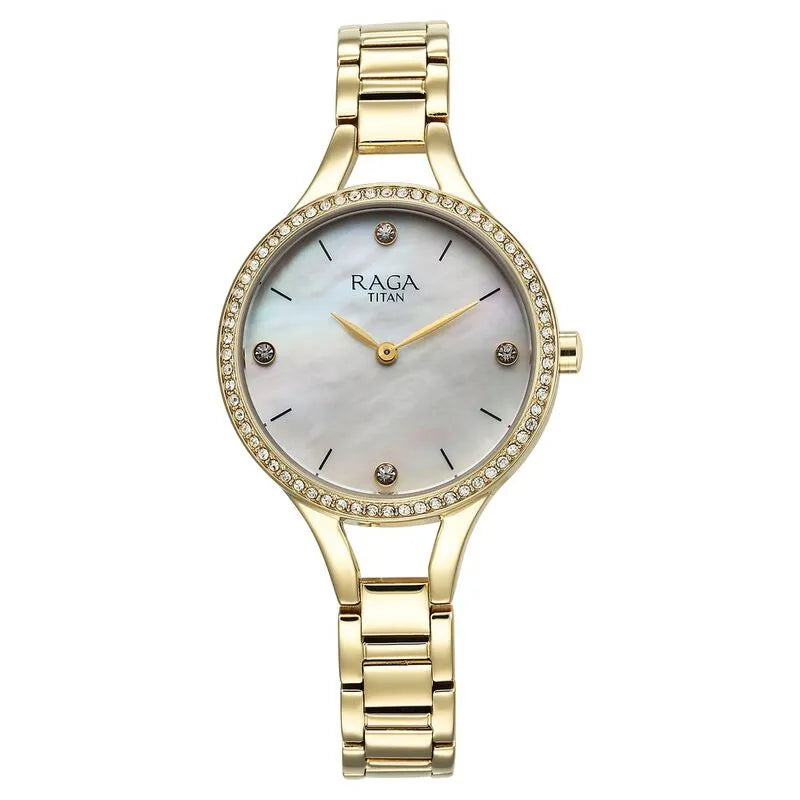Titan Raga Showstopper Quartz Analog Women&