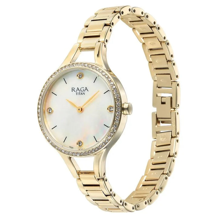 Titan Raga Showstopper Quartz Analog Women&