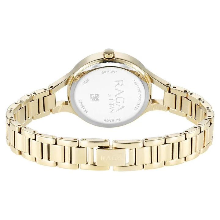 Titan Raga Showstopper Quartz Analog Women&