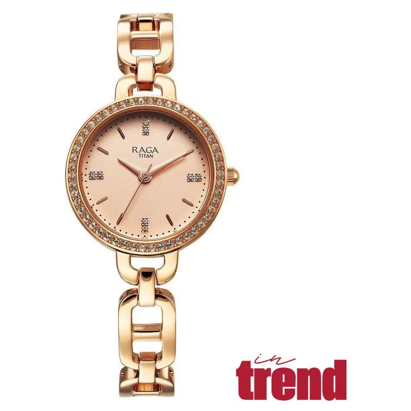 Titan Raga Showstopper Quartz Analog Women&
