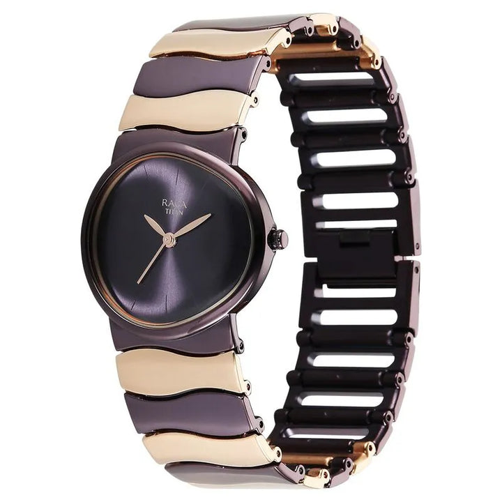 Titan Raga Sierra Purple Dial Women&