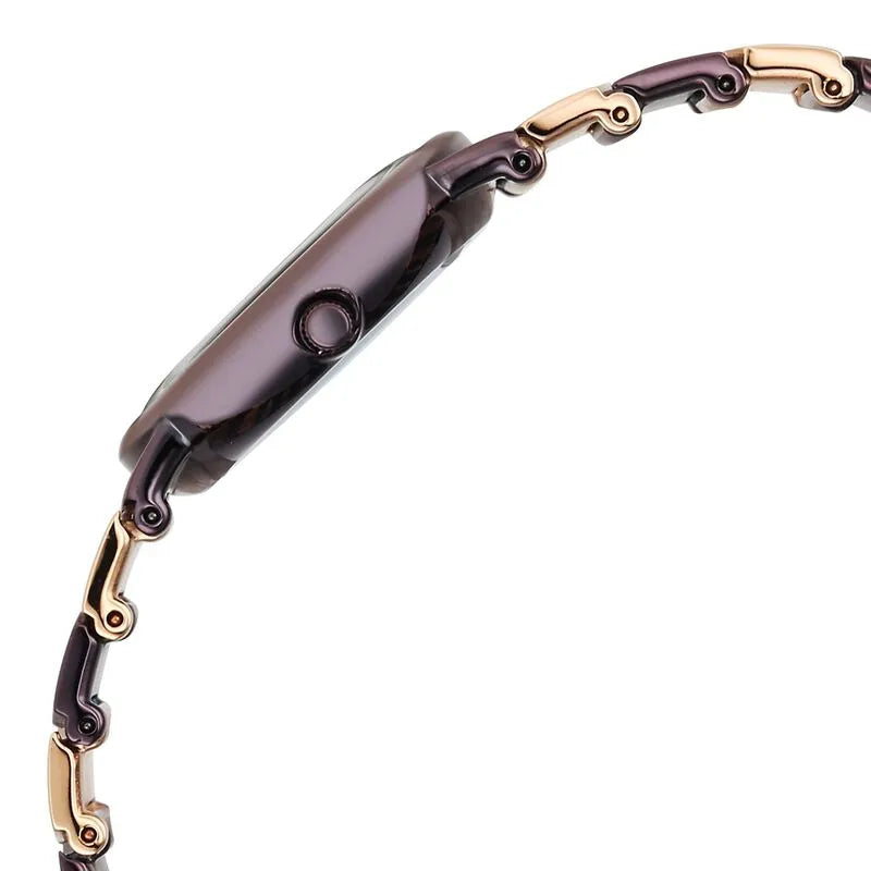 Titan Raga Sierra Purple Dial Women&