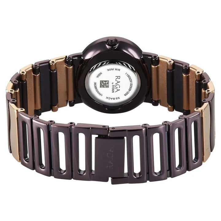 Titan Raga Sierra Purple Dial Women&