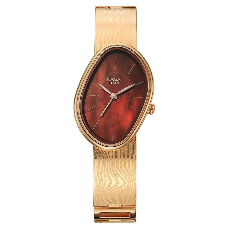 Titan Raga Sierra Quartz Analog Women&