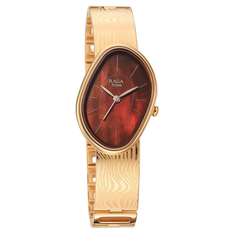 Titan Raga Sierra Quartz Analog Women&