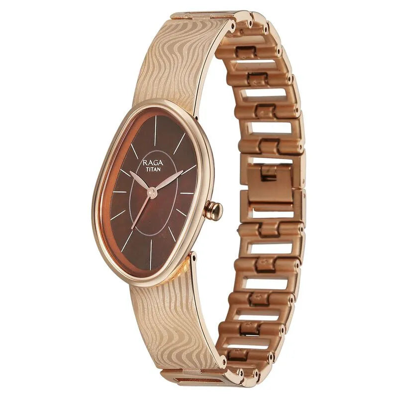 Titan Raga Sierra Quartz Analog Women&