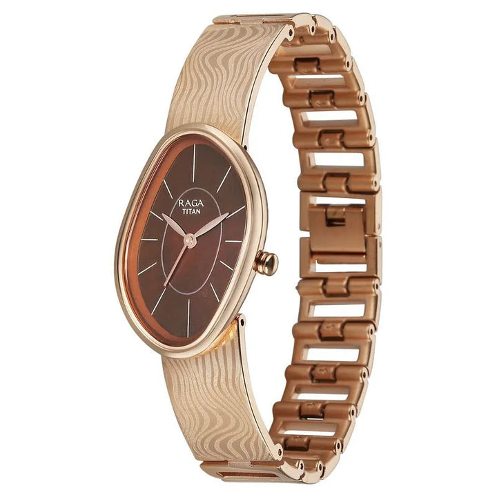 Titan Raga Sierra Quartz Analog Women&