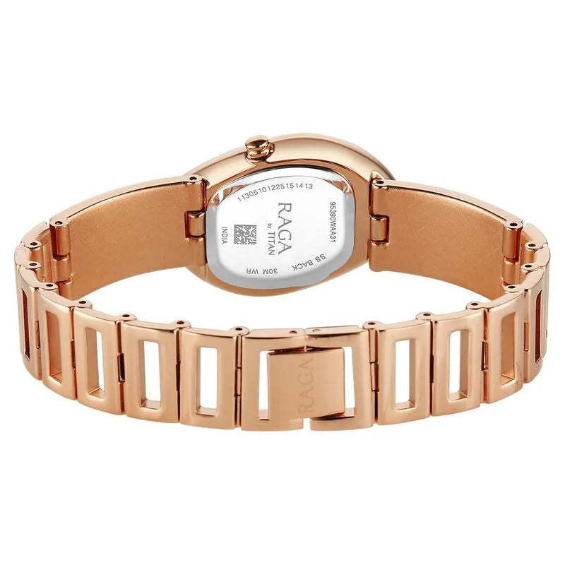 Titan Raga Sierra Quartz Analog Women&