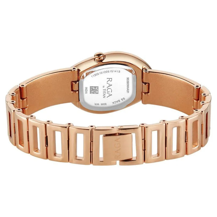 Titan Raga Sierra Quartz Analog Women&