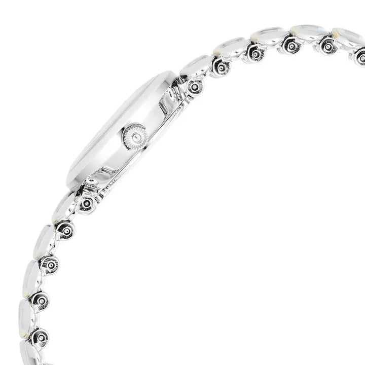 Titan Raga Silver Mother Of Pearl Dial Women&