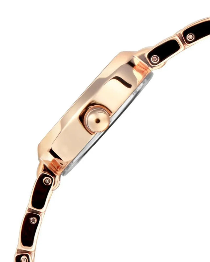 Titan Raga VIVA 2620WM01 Rose Gold Dial Women&