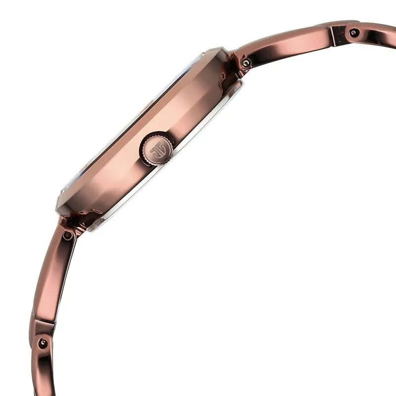 Titan Raga Viva 2642QM01 Rose Gold Dial Women&