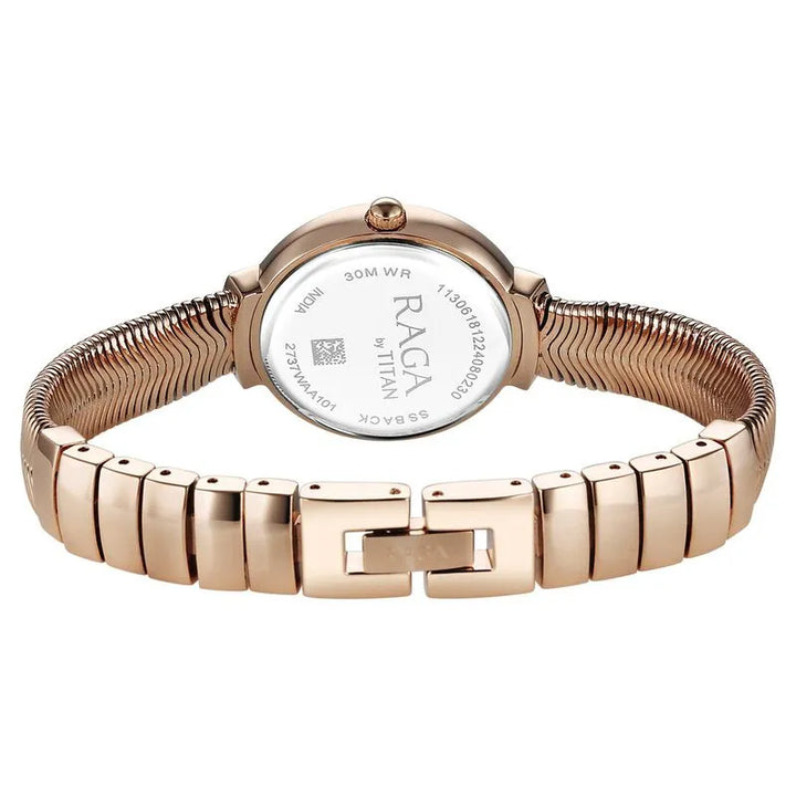 Titan Raga Viva Glam NU2737WM01 Mother of Pearl Dial Women&